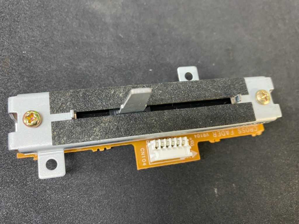 Technics SH-EX1200 動作品 交換クロスフェーダー付き 中古品】Technics/DJミキサー/SH-EX1200 BK -DJ機材アナログ
