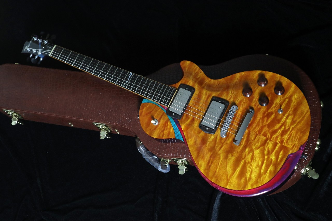 Nakagawa Guitars Holy Ghost Monarch 【ホンマホボディー&ネック