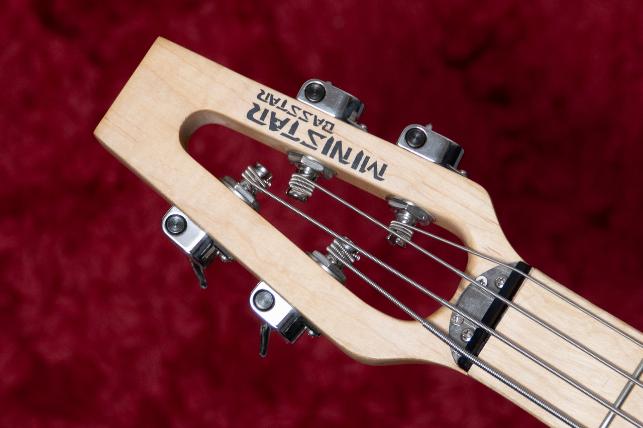 レア品です】エレキベース MINISTAR BASSTAR Yahoo!オークション