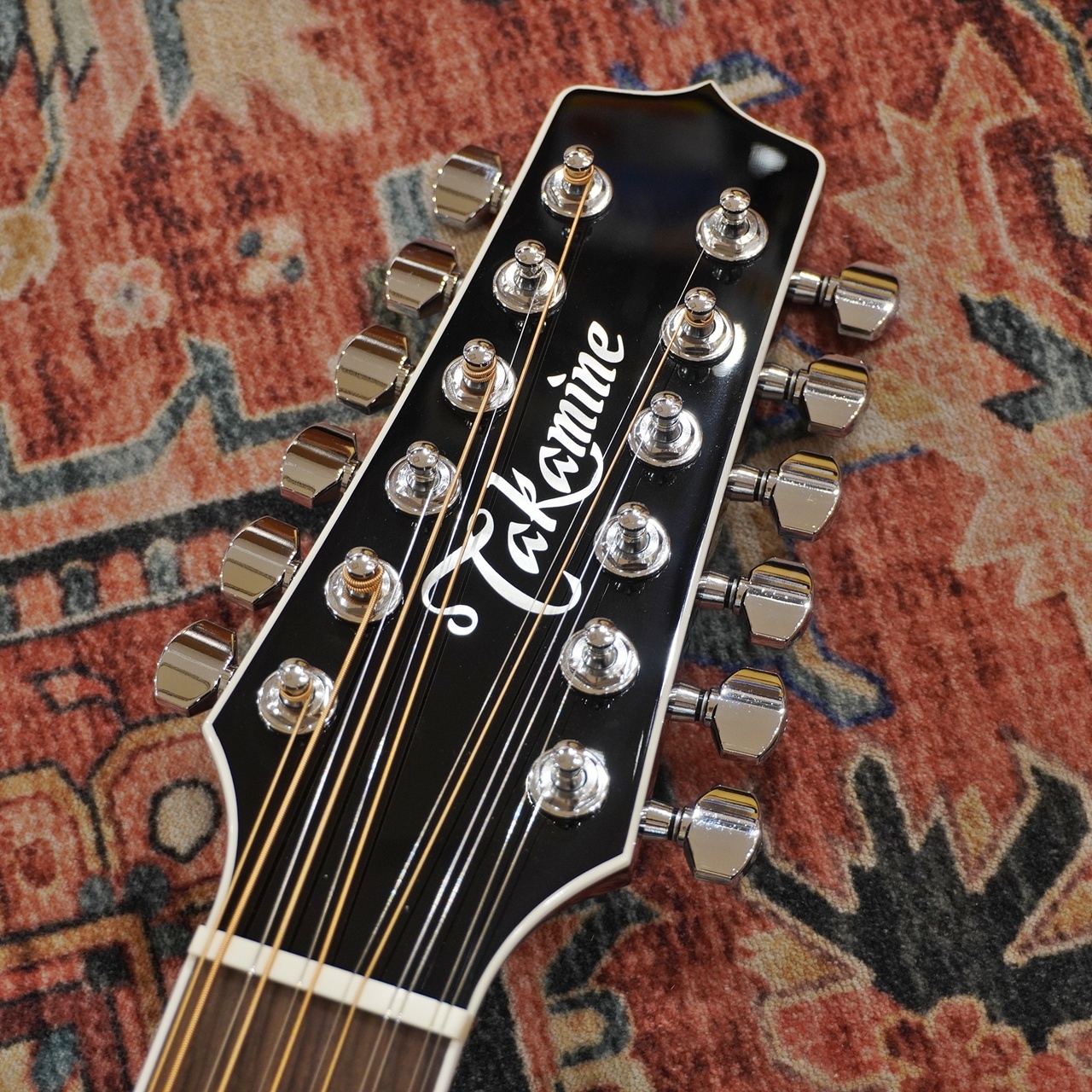 Takamine EF381SC BL 【12弦】【海外輸出仕様モデル】【日本製