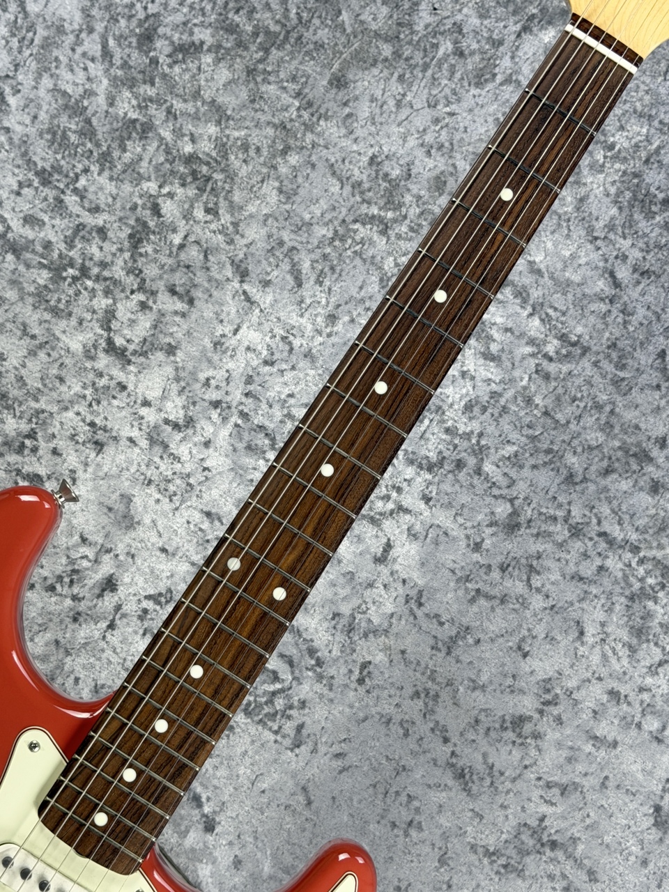 Fender Made in Japan Traditional II 60s Stratocaster -Fiesta Red