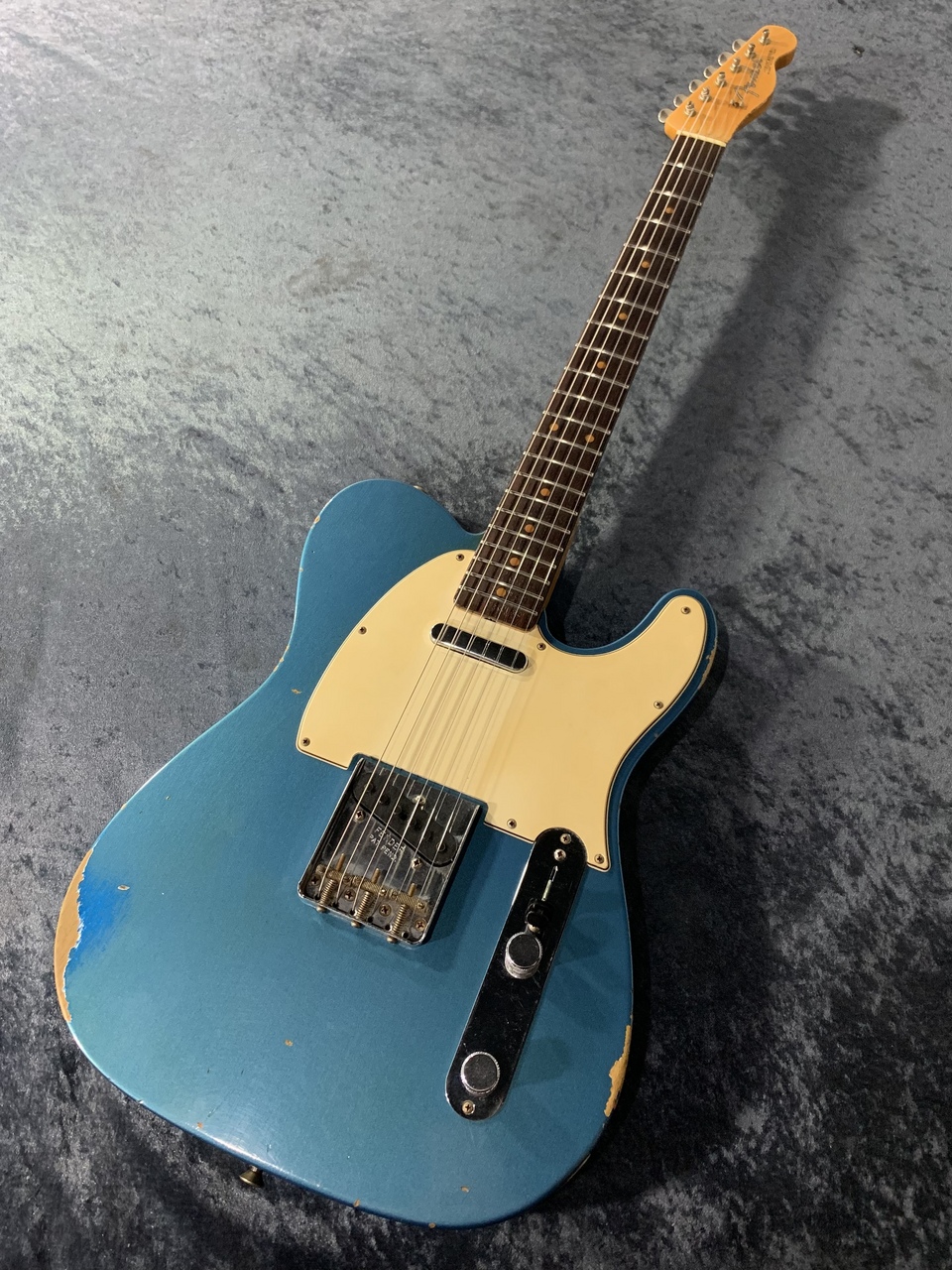 Fender Custom Shop 1961 Telecaster Relic -Aged Lake Placid Blue ...