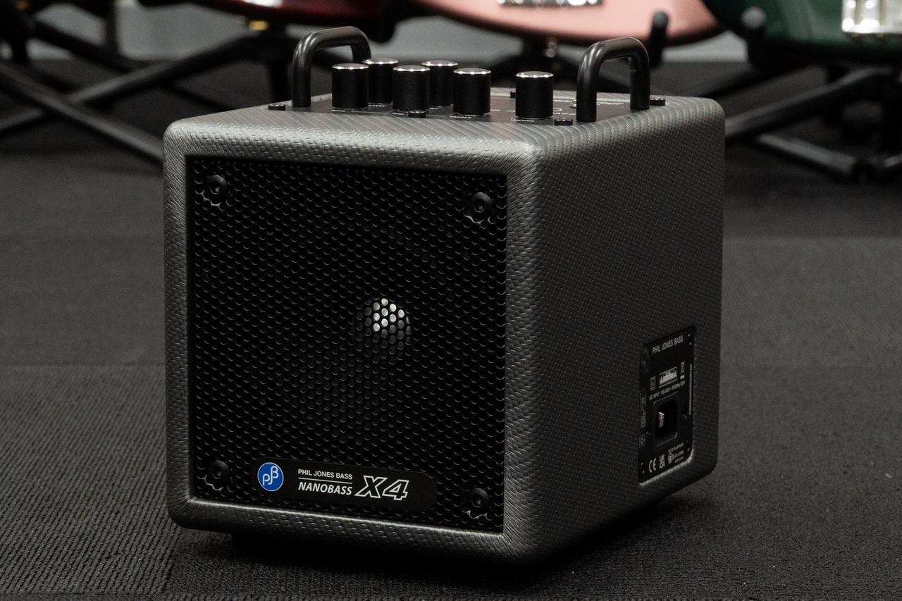 Phil Jones Bass NANOBASS X4 Carbon Silver【GIB横浜】（新品/送料