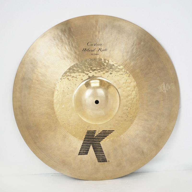【中古】Zildjian K Custom Hybrid Ride 21” Zildjian K Custom Hybrid Ride 21 in. | Guitar Center