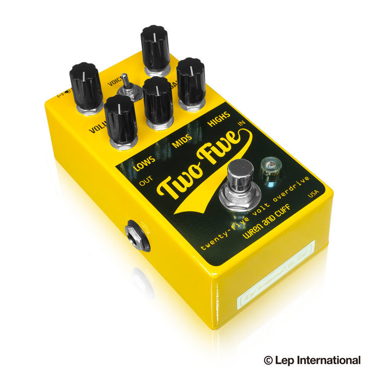 Wren and Cuff Creations Two Five Drive-Boost オーバー
