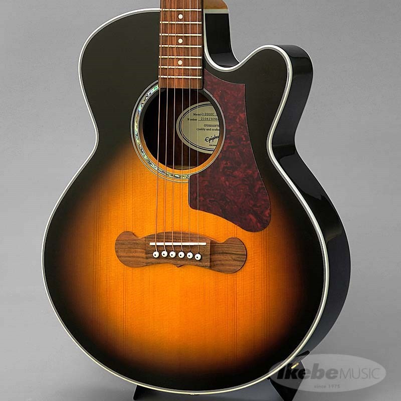 Epiphone 【売り尽くしSALE】J-200EC Studio Parlor (Vintage Sunburst 