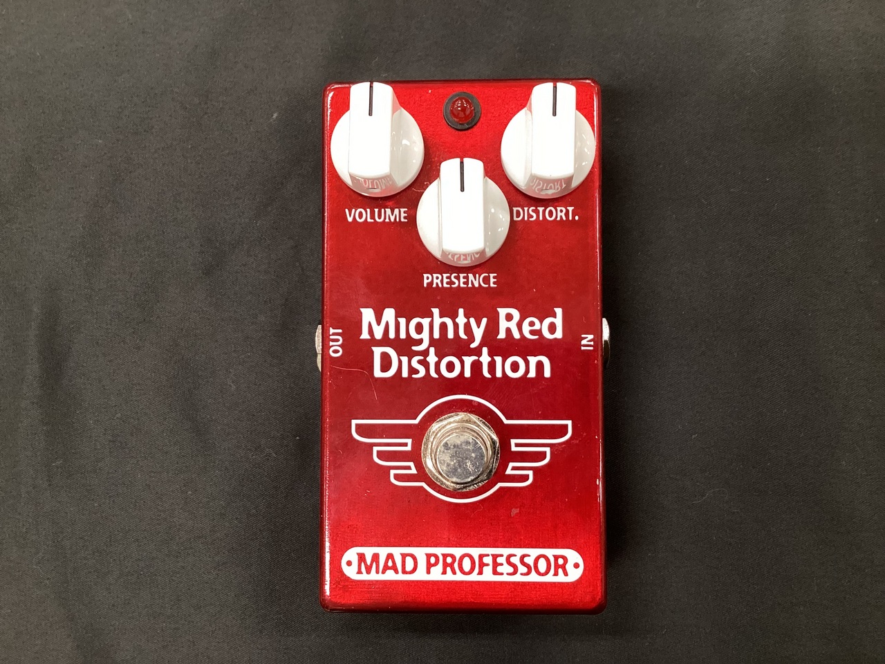 MAD PROFESSOR Mighty Red Distortion（中古）【楽器検索デジマート】