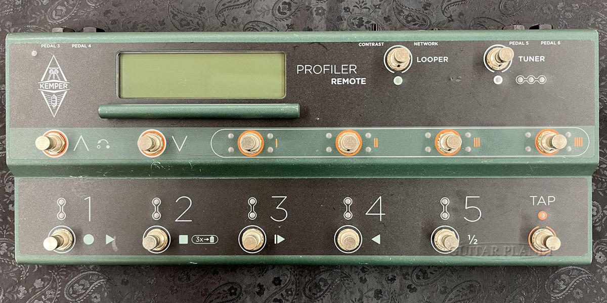 ギター KEMPER Remote Kemper Remote