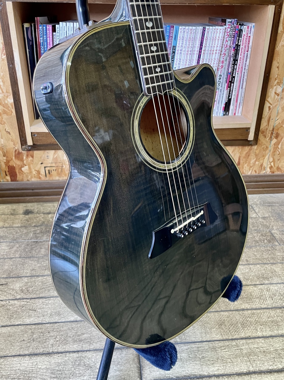 タカミネ Takamine PT-118 エレアコ 80'S TAKAMINE PT-118 タカミネ黄金期のフラッグシップ機種！アーチド