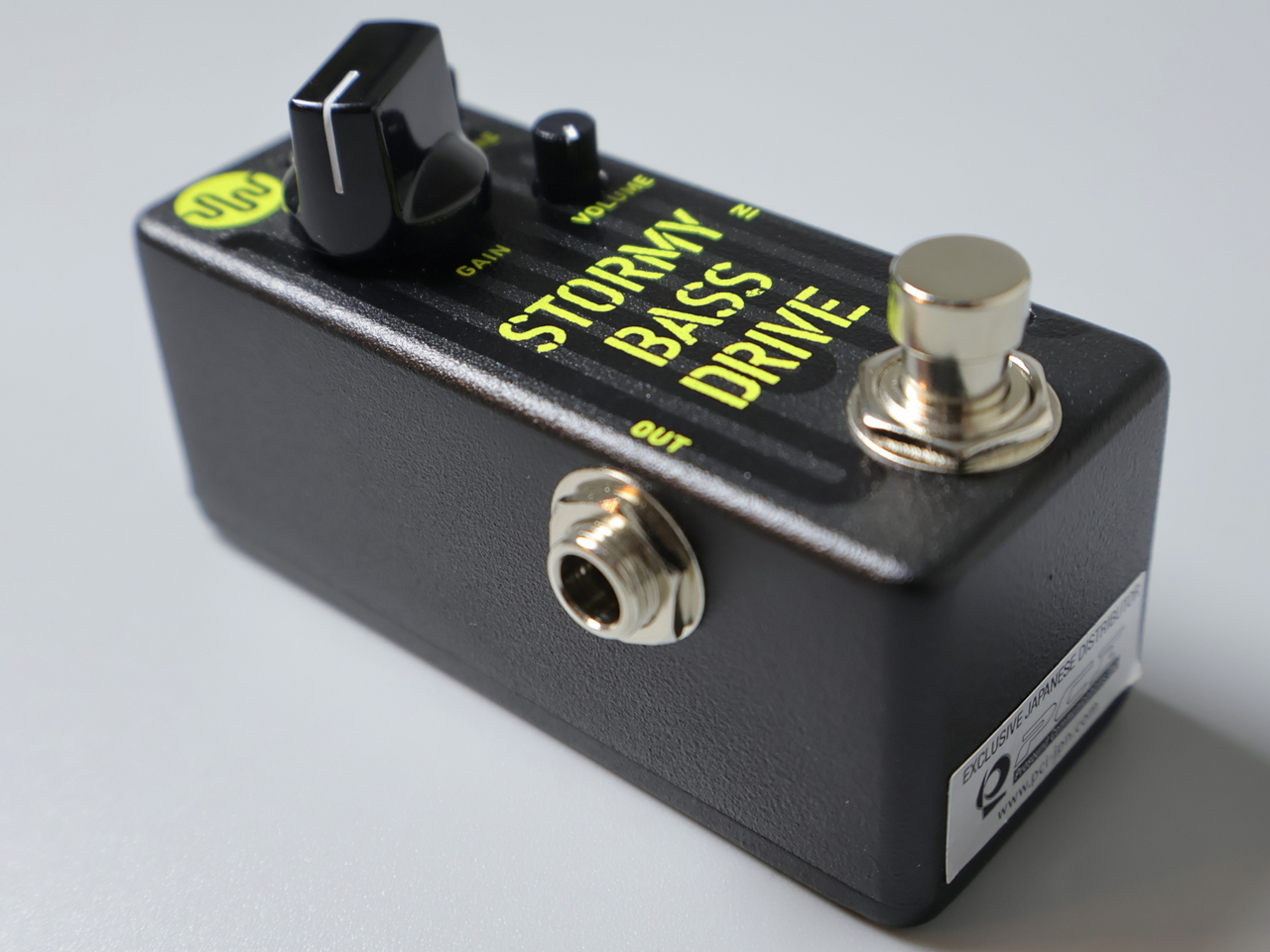 E.W.S. Stormy Bass Drive（中古）【楽器検索デジマート】