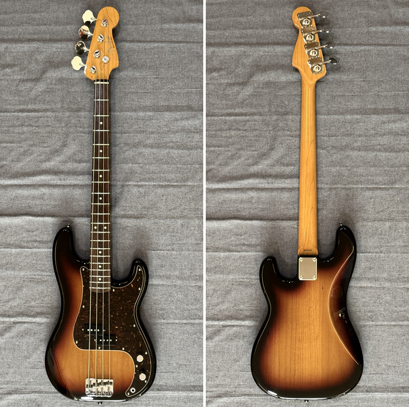 Fender Japan PB62-US 3TS 2010-2012（中古）【楽器検索デジマート】