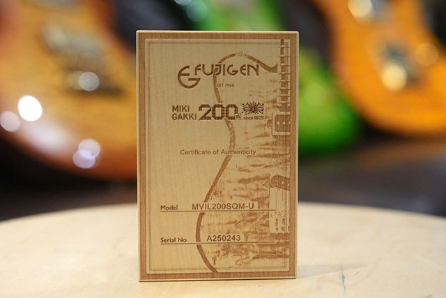 FUJIGEN(FGN) MVIL200SQM-U / Darkgoldenrod（新品）【楽器検索