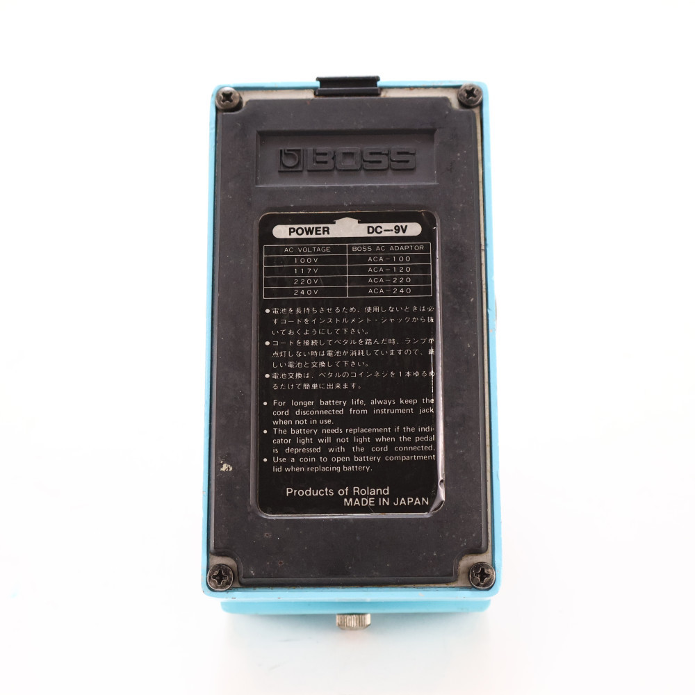 BOSS 【中古】 コーラス ボス BOSS CE-2 Chorus エフェクター Made in