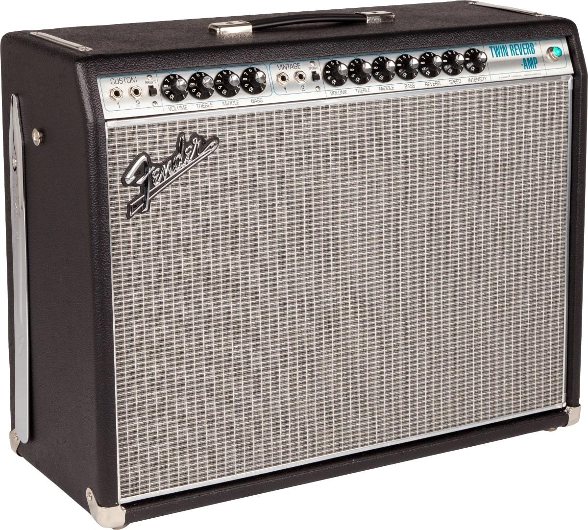 Fender '68 Custom Twin Reverb フェンダー ギターコンボアンプ【WEBSHOP】（新品/送料無料）【楽器検索デジマート】