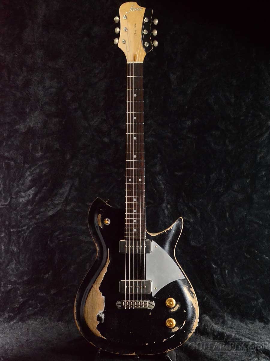 FANO Oltre RB6 -Bull Black-【当店カスタムオーダー品】【ハイエンドフロア在庫品】【金利0%!】（新品）【楽器検索デジマート】