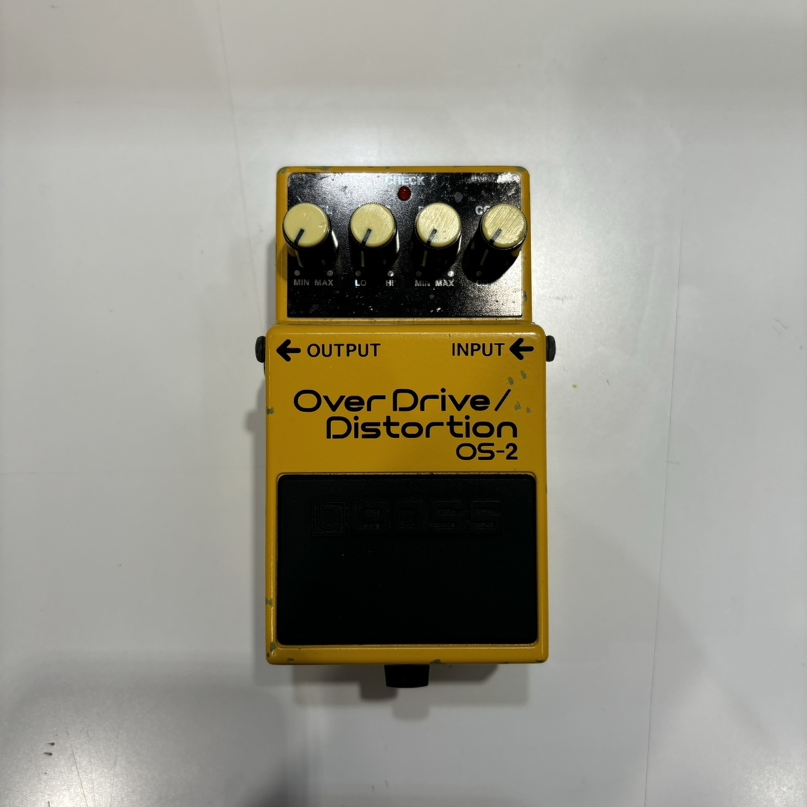 BOSS OS-2 MADE IN TAIWAN（中古）【楽器検索デジマート】