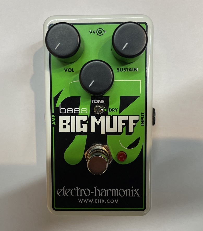 Electro-Harmonix NANO BASS BIG MUFF PI ビッグマフ ファズ（中古