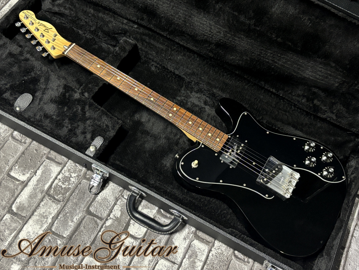 Fender Mexico Telecaster ブラック 美品中古ギター Fender Mexico Classic Series '72 Telecaster Custom # Black