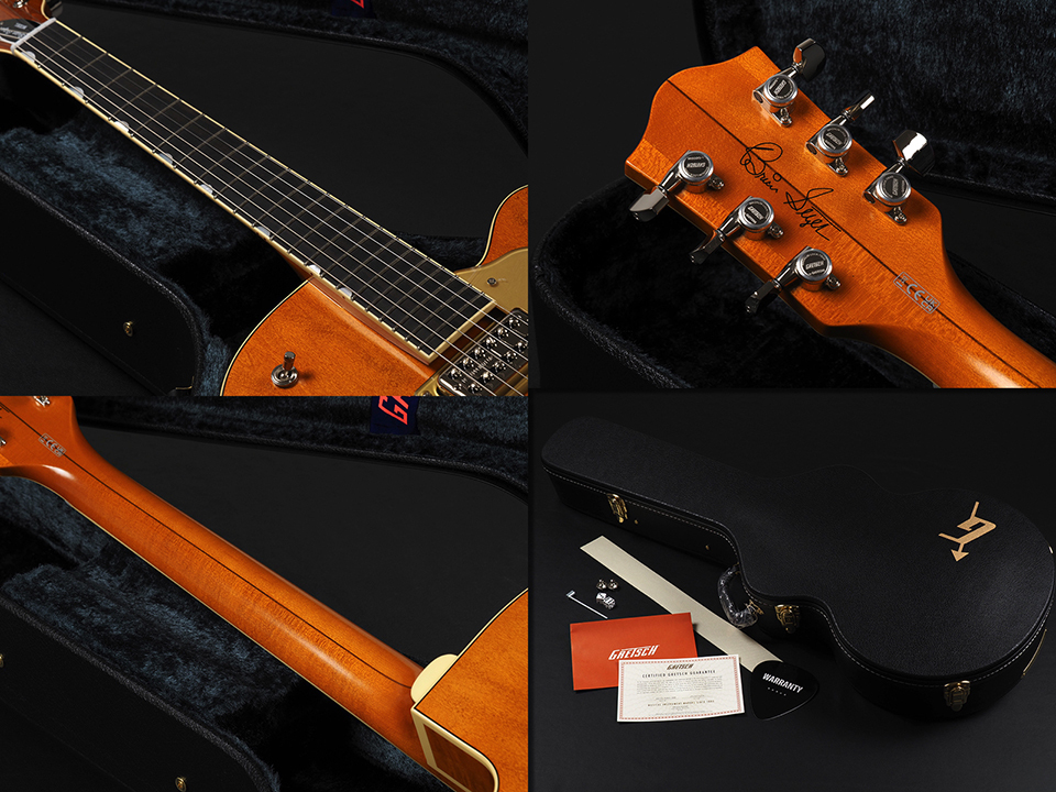 Gretsch G6120T-BSSMK Brian Setzer Signature Nashville Hollow Body