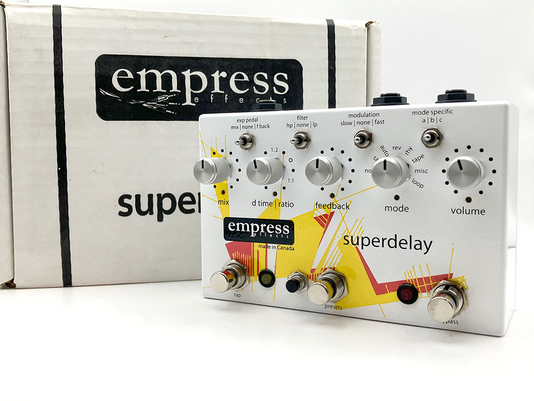 Empress Effects Superdelay（中古）【楽器検索デジマート】