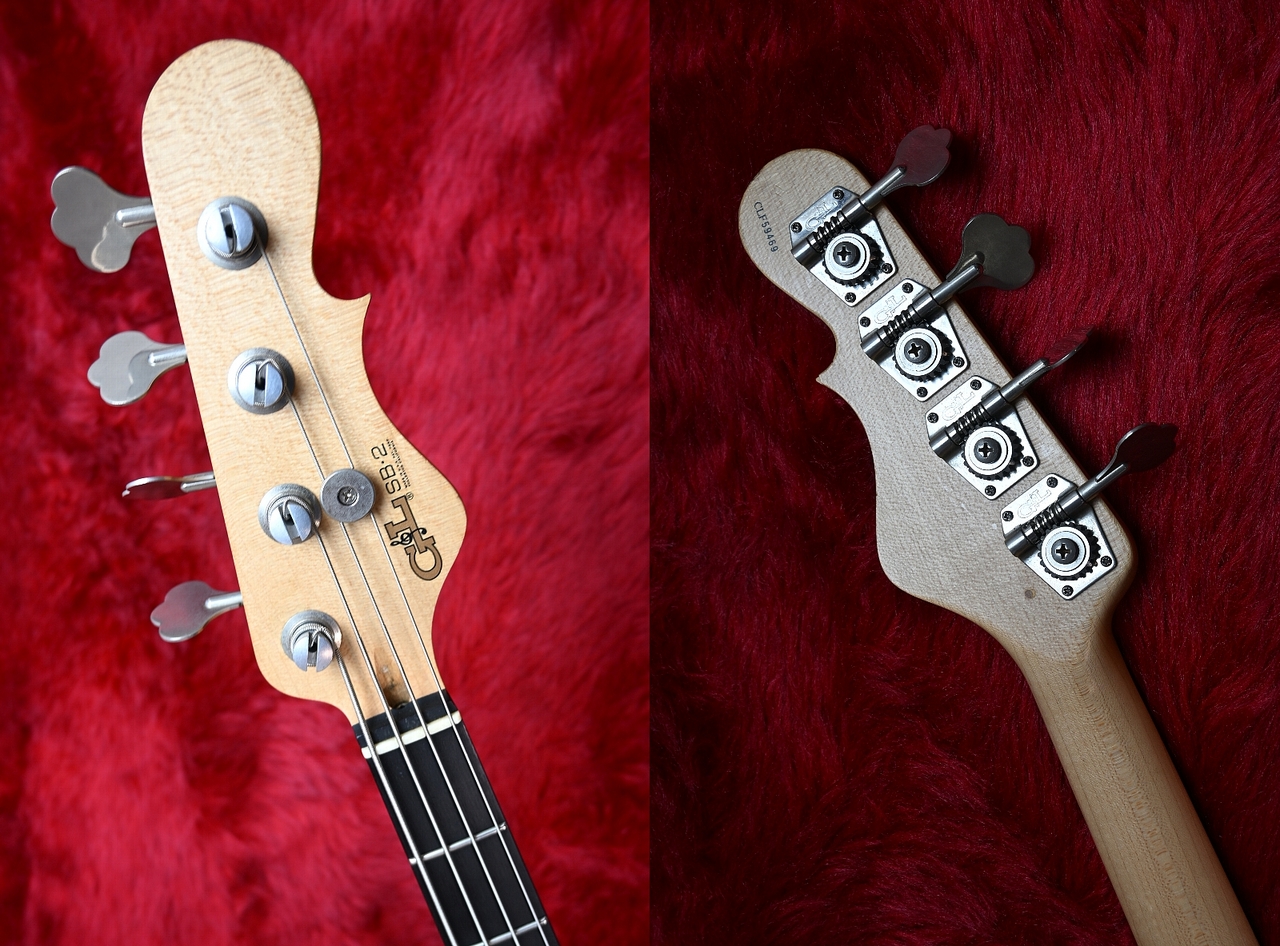 G&L USA SB-2 BLACK（中古）【楽器検索デジマート】