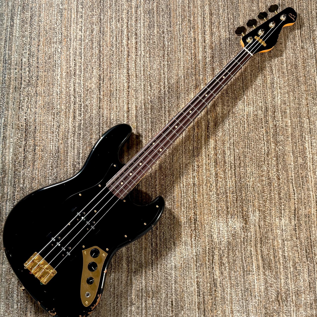 BLACK SMOKER BETA J4 TRAD MASTER 4弦 ベース Black Smoker TRAD MASTER SERIES BETA-J4/Black MH/MID Aged