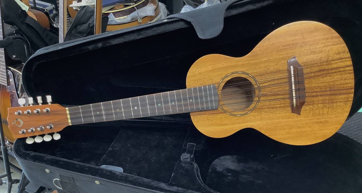 G String 8弦テナーウクレレ Tenor Ukulele Gストリング ウクレレ（中古）【楽器検索デジマート】