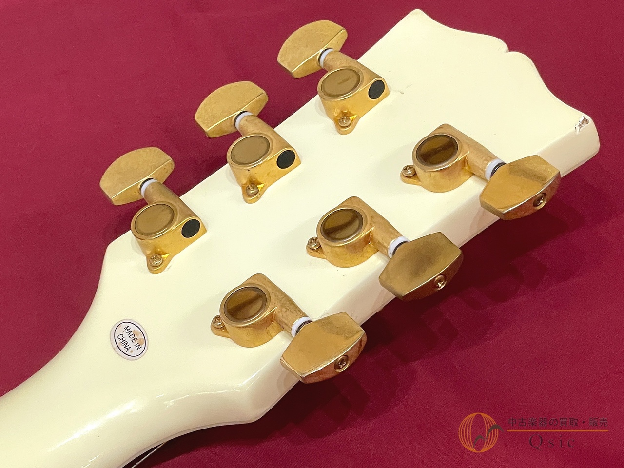Maison Les Paul Custom Type 【返品OK】[RMR70]【箕面店在庫】（中古