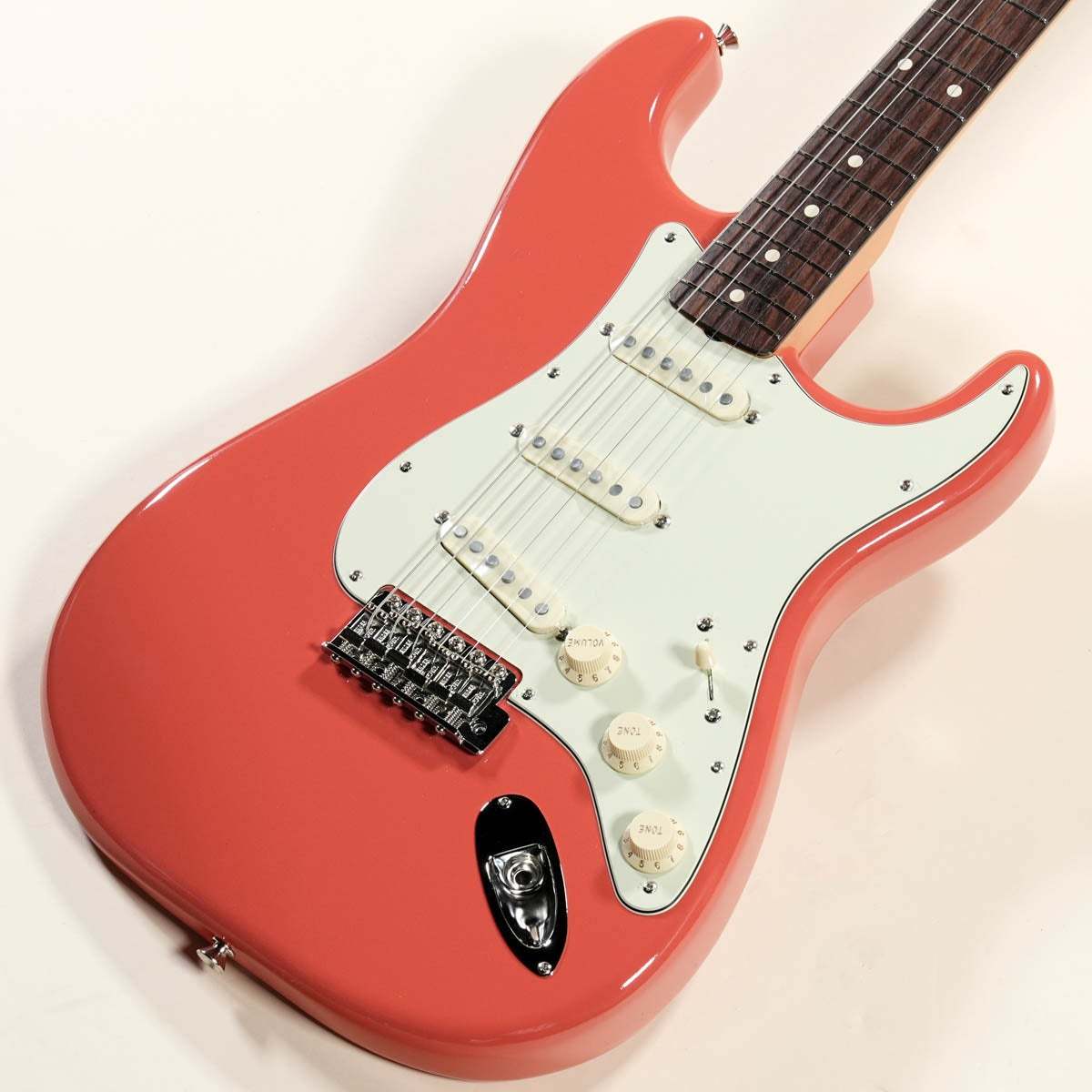 Fender Limited Shigeru Suzuki Stratocaster Rosewood Fiesta Red