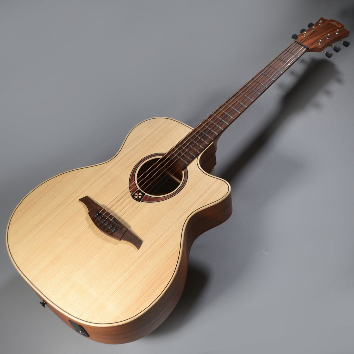 LAG Guitars T70ACE-NAT（B級特価/送料無料）【楽器検索デジマート】