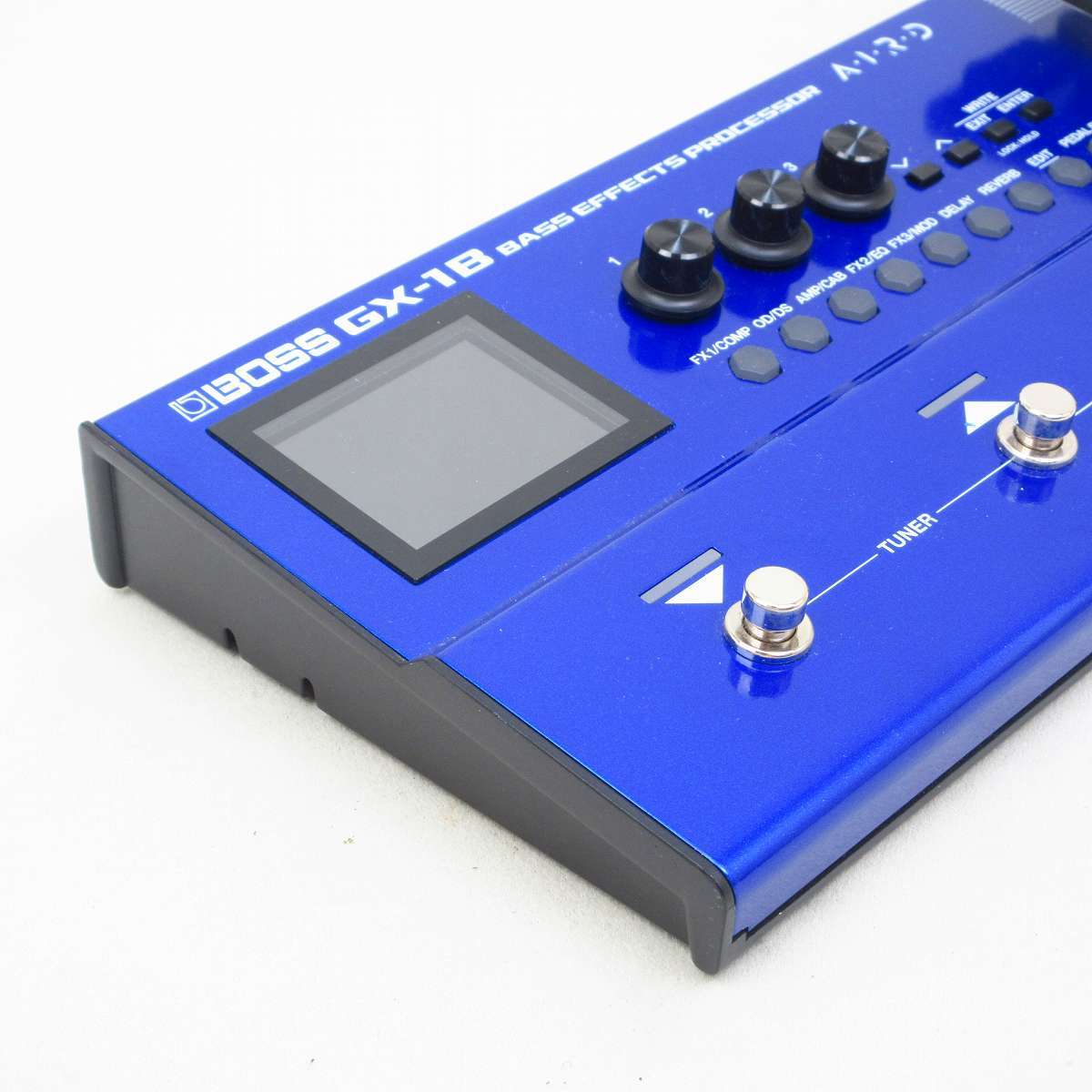 BOSS GX-1B Bass Effects Processor ベース用マルチエフェクター