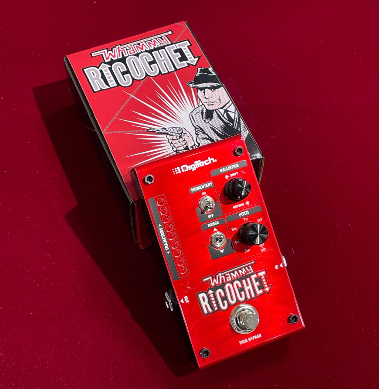 Digitech Ricochet 美品 箱・保証書付き Amazon | Digitech WHAMMY RICOCHET 4 6 | ピッチシフター