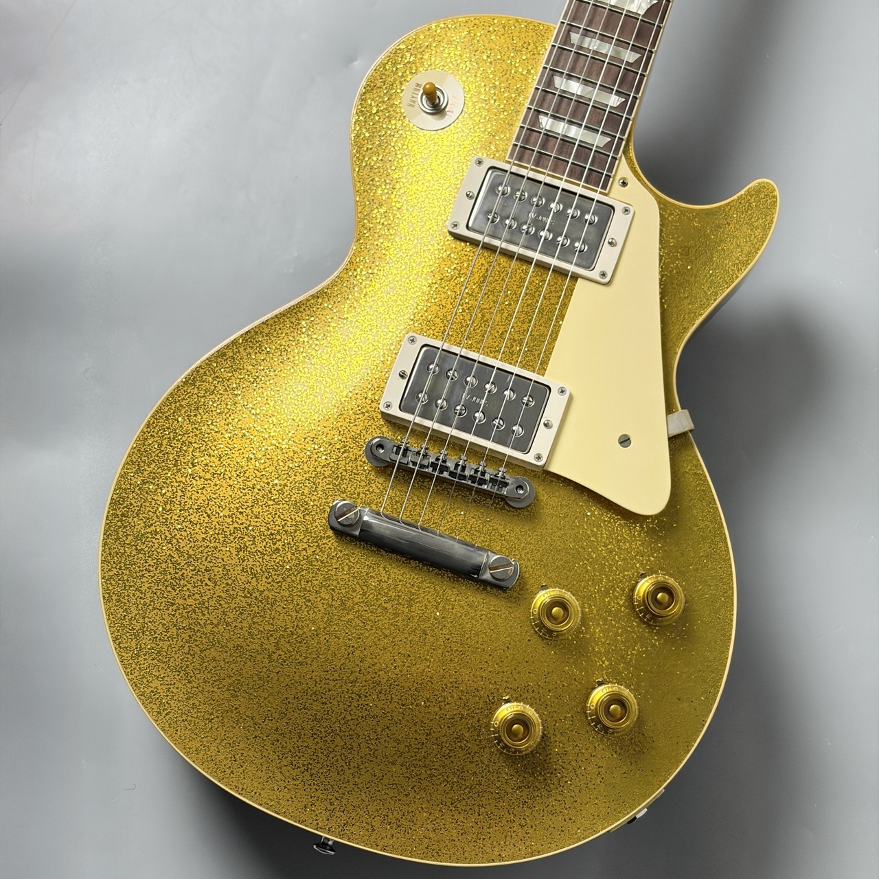 Gibson Custom Shop 1957 Les Paul Standard Reissue Gold Sparkle