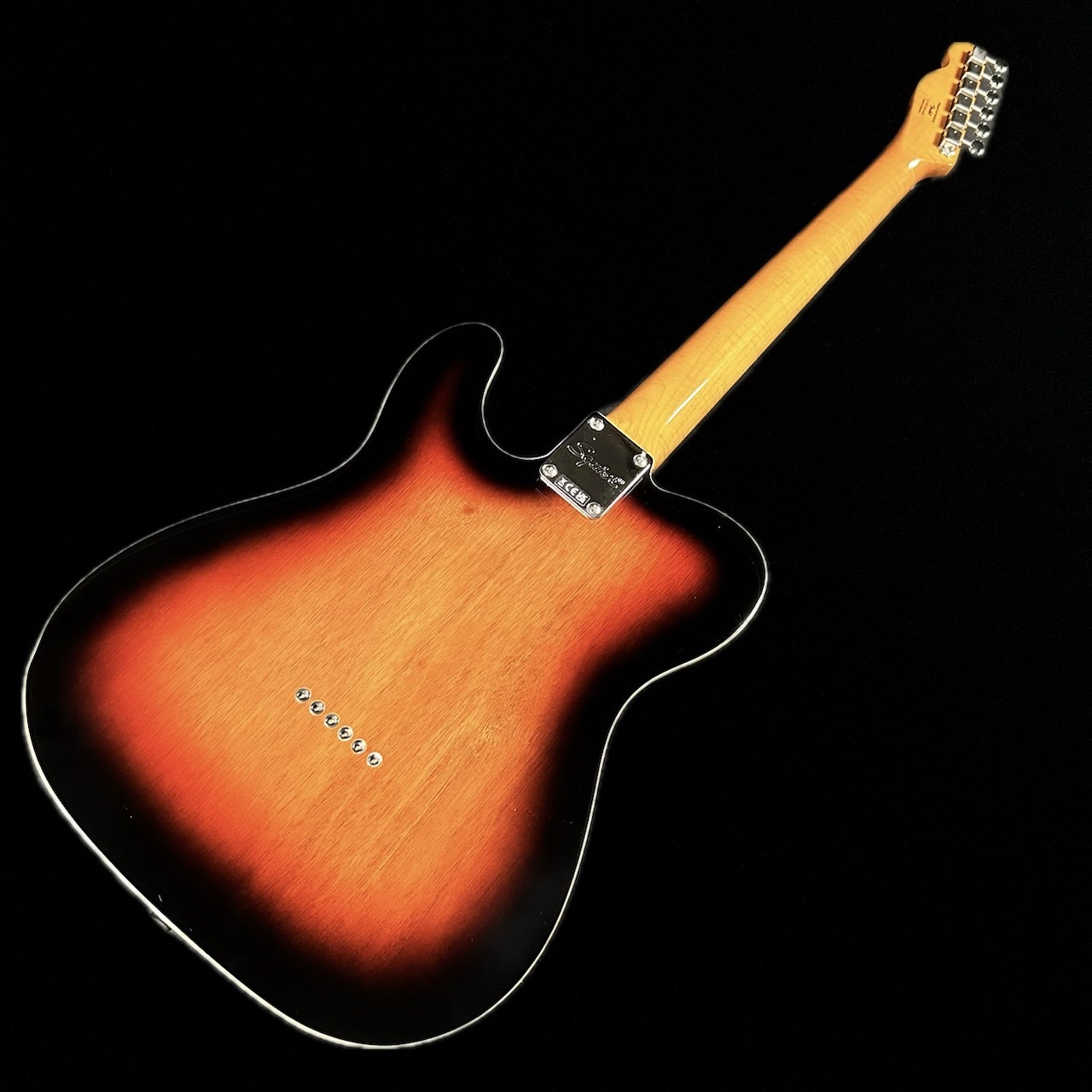 ✨新品未使用✨Fender Squier Telecaster Squier 40th Anniversary Telecaster®, Vintage Edition, Maple