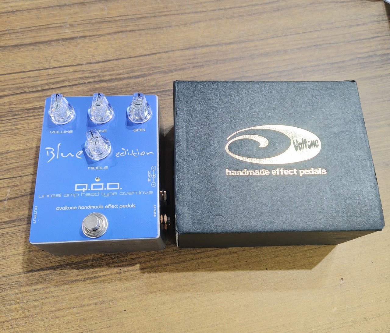 Ovaltone Q.O.O. Blue Edition（中古/送料無料）【楽器検索デジマート】