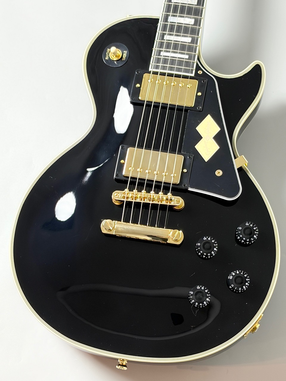 Epiphone 【軽量3.96kg】Les Paul Custom Ebony #25071521434