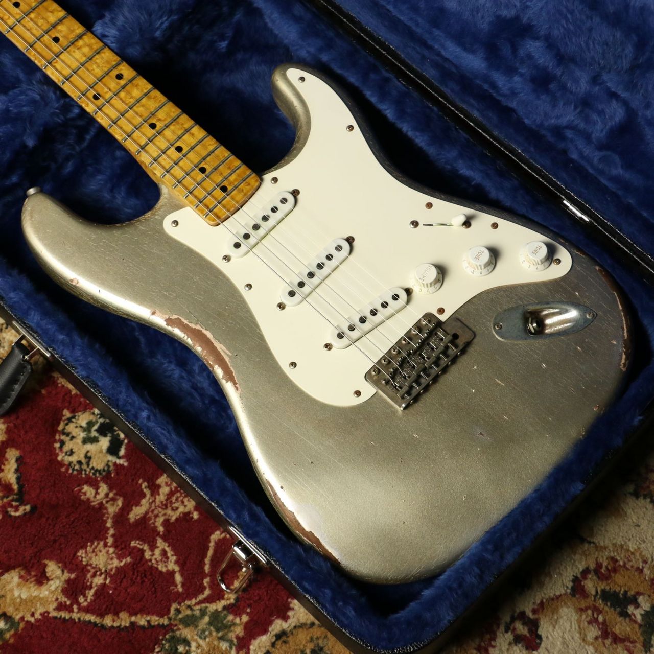 Jimmy Wallace Sierra Aged Inca Silver with 4A Maple Neck