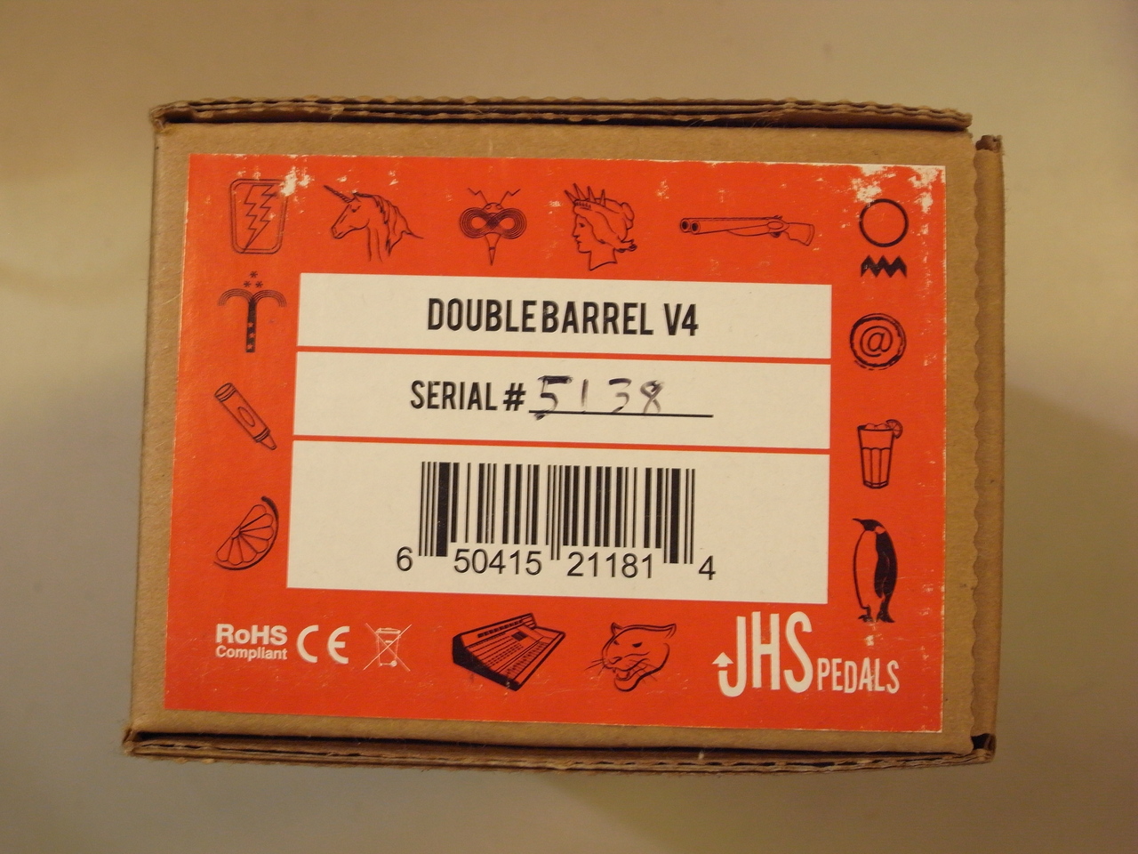 JHS Pedals double barrel V4（中古）【楽器検索デジマート】