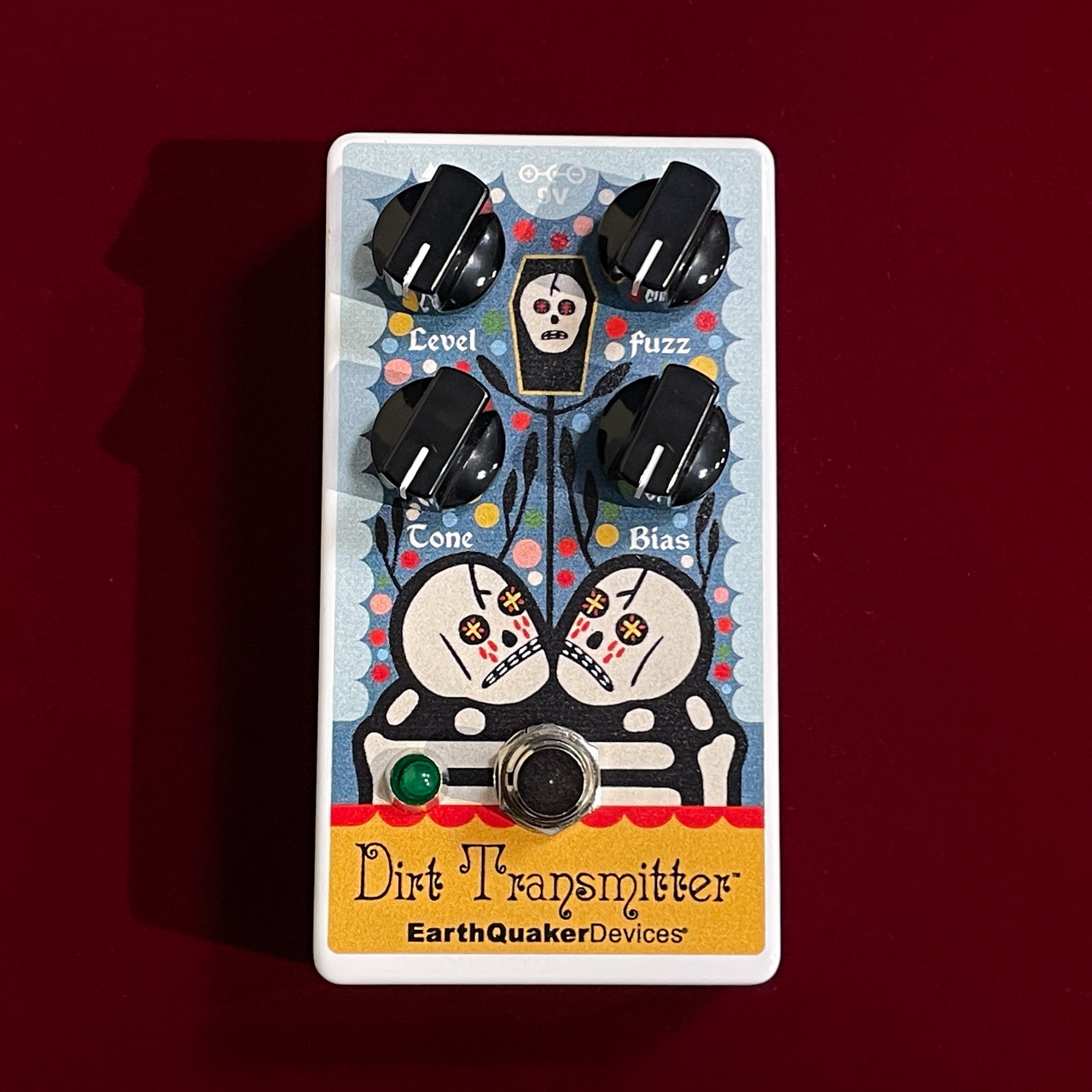 超希少　EQD Dirt Transmitter レアモデル 箱付き NPD - EQD Dirt Transmitter : r/guitarpedals