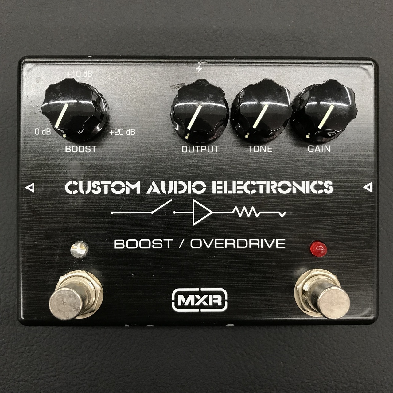 【週末値下げ】MXR MC402 Boost Overdrive MXR MC402 Boost Overdrive（中古）【楽器検索デジマート】