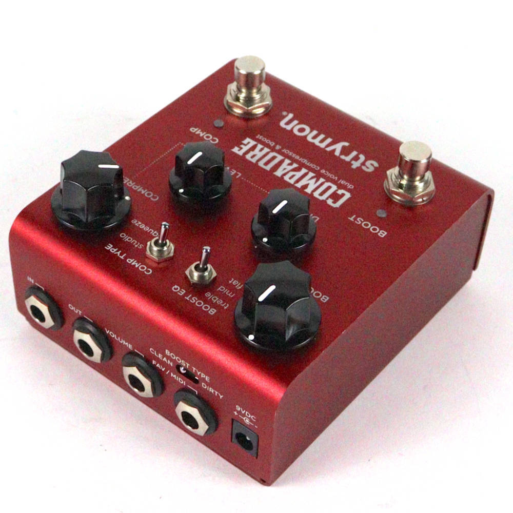 strymon 【中古】 strymon COMPADRE コンプレッサー ブースター ギター