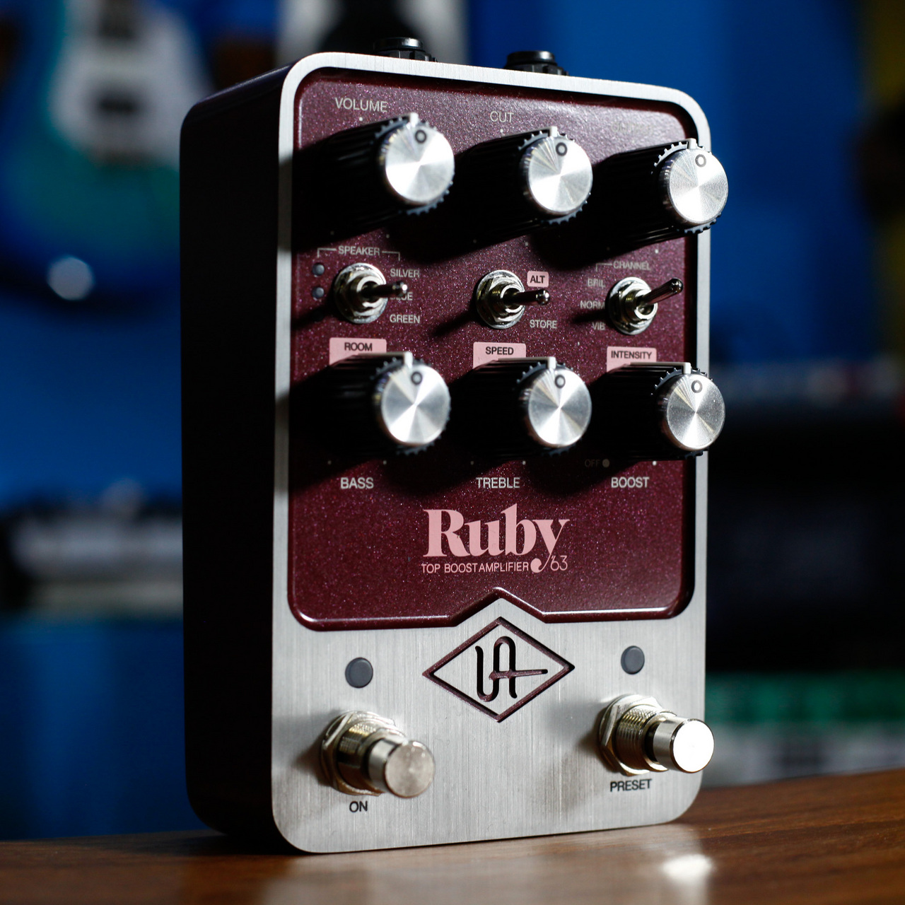 UAFX Ruby '63 Top Boost Amplifier - ギター