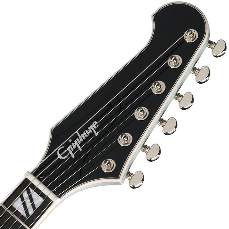 Epiphone 良品 ￼メンテナンス済 ハンドクラフト製 Firerbird Epiphone Futura Shift)（新品）【楽器 (Quicksilver Custom Firebird ギター