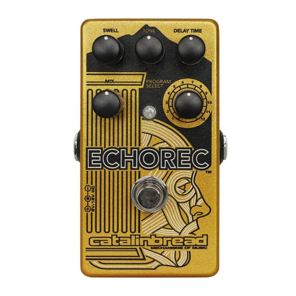 catalinbread Echorec ディレイ ギターエフェクター（新品/送料