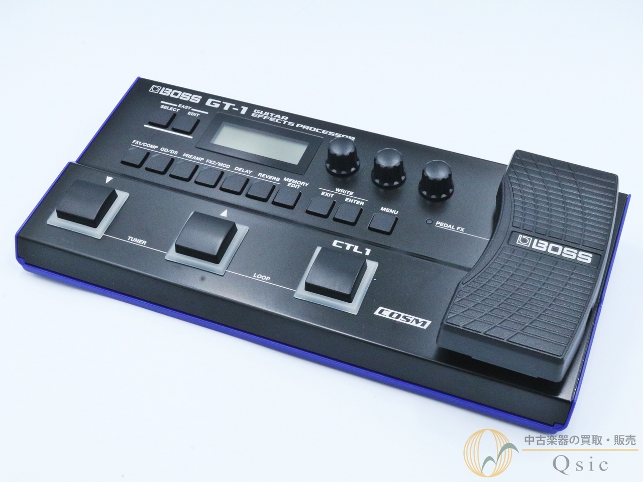 BOSS GT-1 / Guitar Effects Processor 2025年製 [QM437]【神戸店在庫