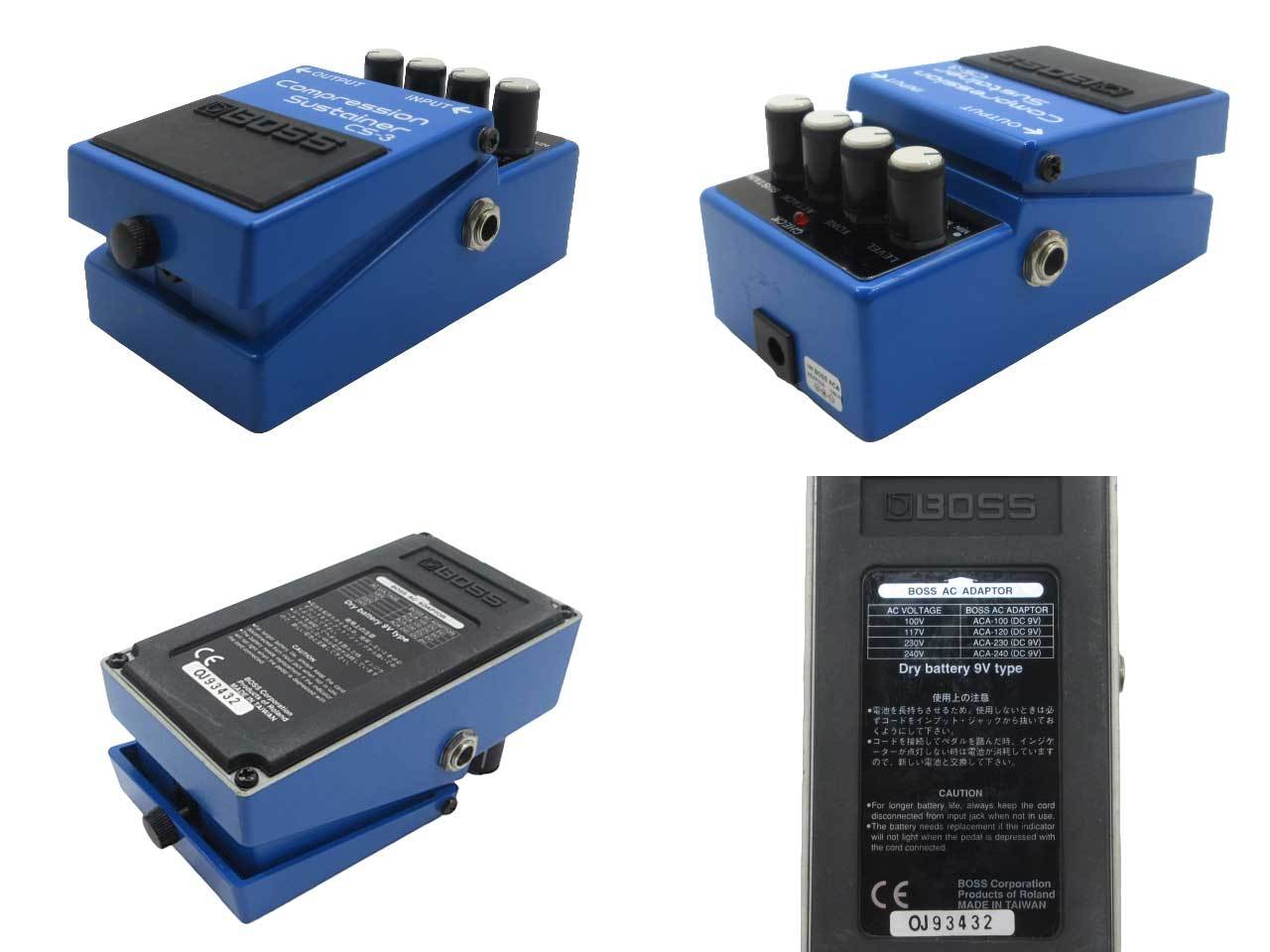 BOSS CS-3 / Compression Sustainer 1997年製 ボス