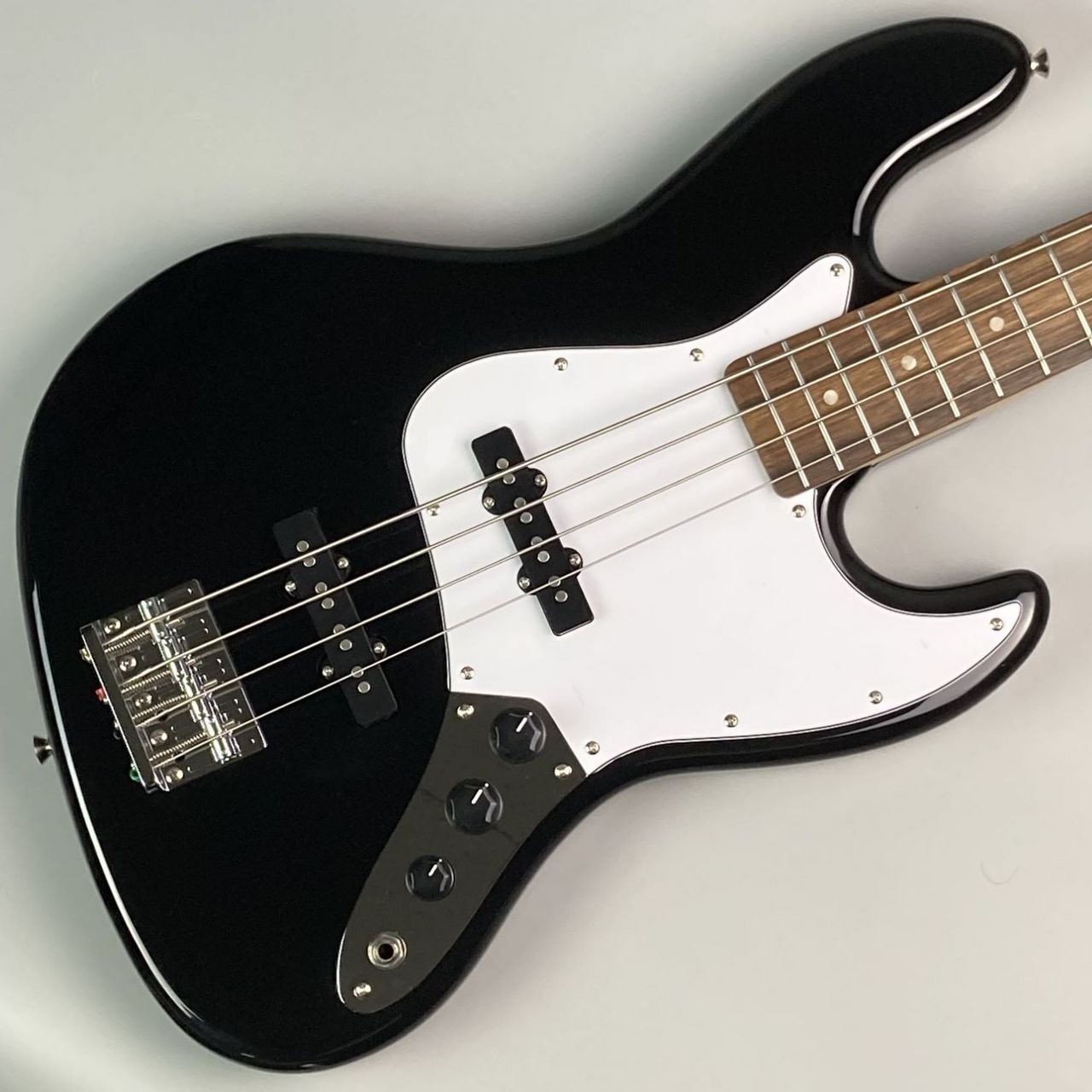 新品エレキベースレイドバック LJB-5-R-JJ Vintage Black LaidBack LJB-5-R-JJ Vintage Black エレキベース ジャズべ