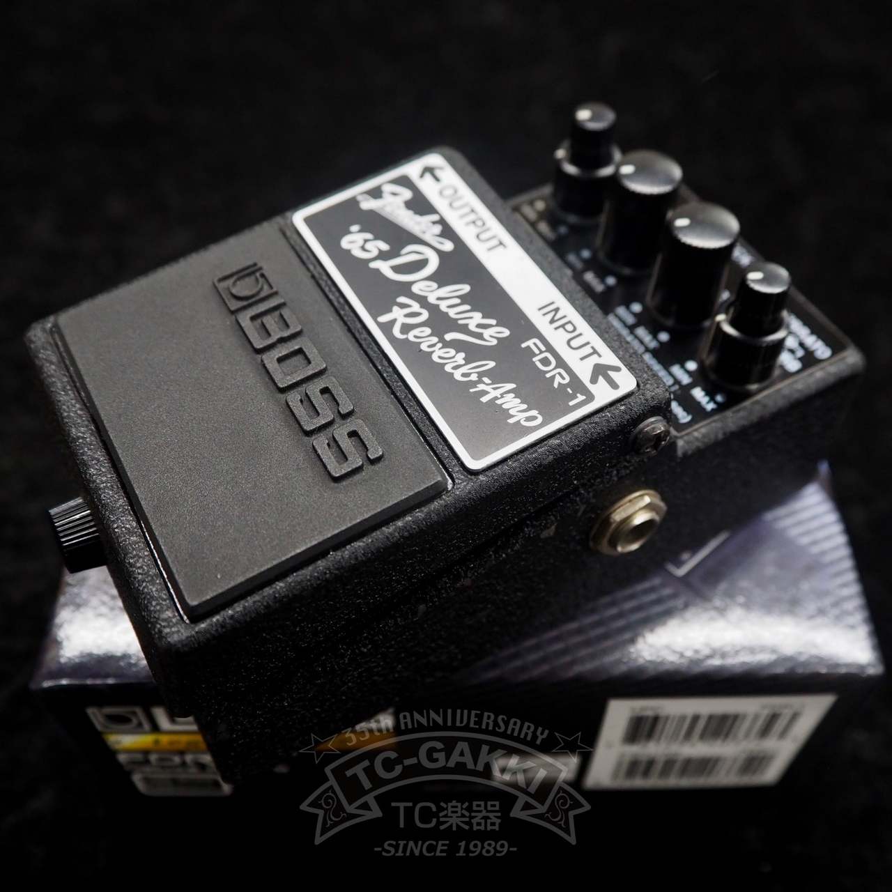 BOSS FDR-1 '65 Deluxe Reverb-Amp（中古）【楽器検索デジマート】