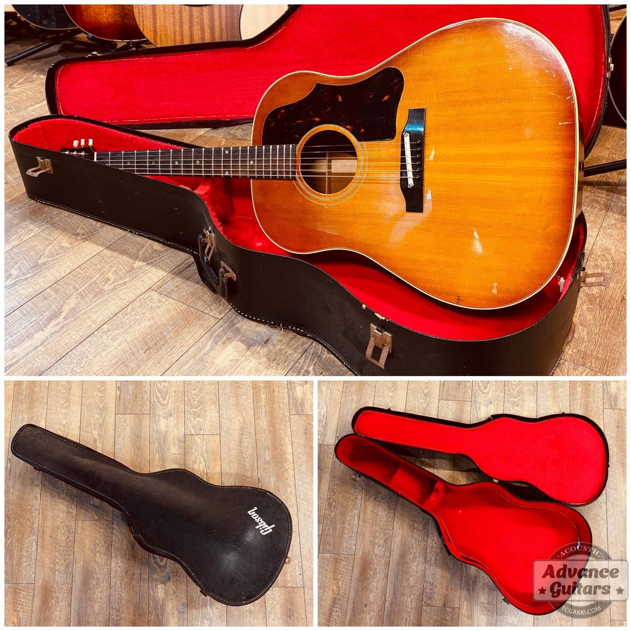 Gibson VINTAGE J-45 1964年製 ハカランダ指板 アコギ Gibson VINTAGE J-45 1964年製 ハカランダ指板 アコギ - メルカリ