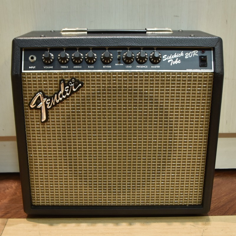 弦楽器、ギター fender side kick tube20r Fender Japan SIDEKICK TUBE 20R 【心斎橋店】（中古）【楽器検索